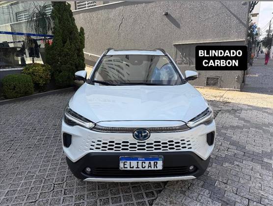 TOYOTA COROLLA CROSS 1.8 VVT-I HYBRID FLEX XRX CVT TOYOTA COROLLA CROSS 1.8 VVT-I HYBRID FLEX XRX CVT